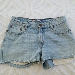 Levi's Vintage Jean Cut-off Shorts